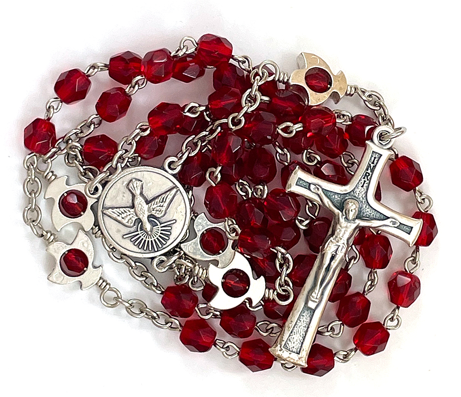 Confirmation Rosary ($36.99 CAD)