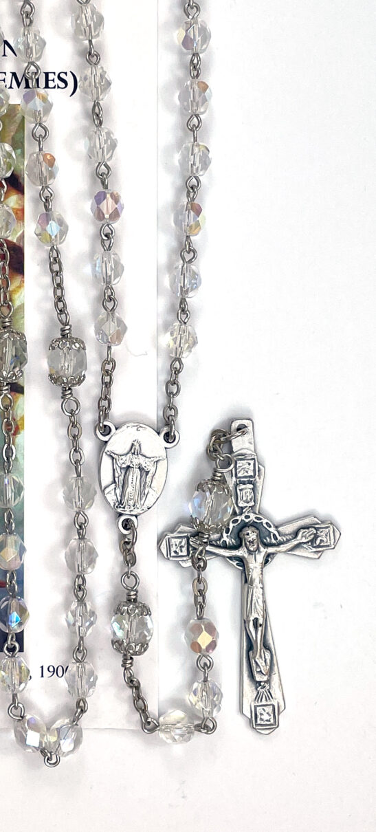 (Z151) Rosary in Praise of the Blessed Virgin Mary: $32.99 (CAD)