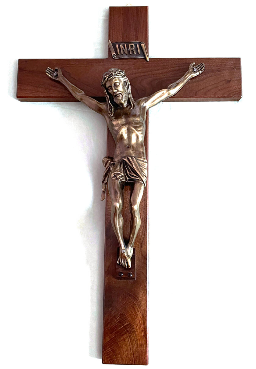 Tallest Wall Crucifix ($318.99 CAD)