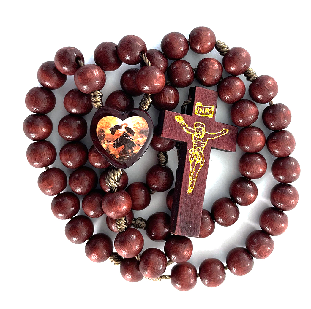 Mary Untier of Knots Rosary: $16.99 (CAD)