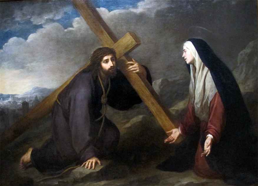 4. Stations of the Cross: Station 4