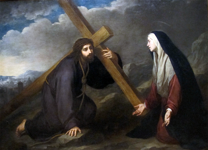 4. Traditional Way of the Cross: Station 4