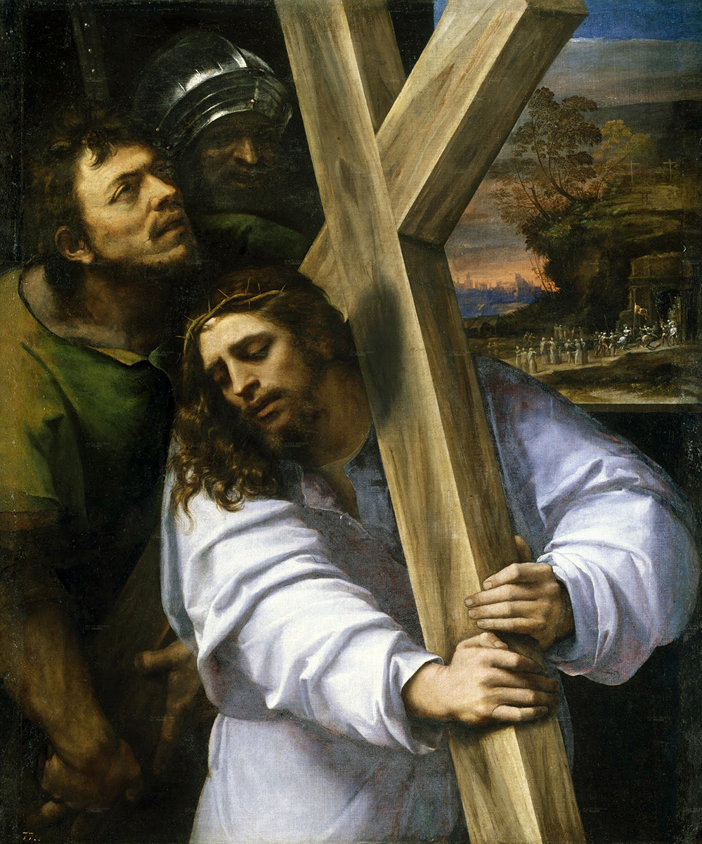 5. Traditional Way of the Cross: Station 5