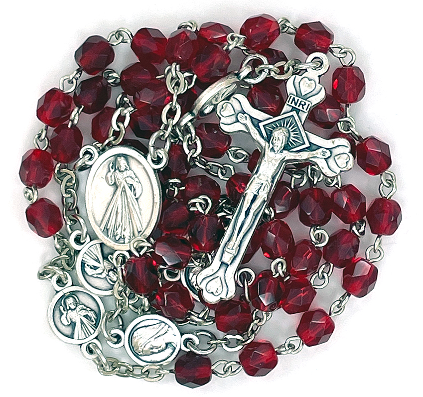 Divine Mercy Pater Rosary ($34.99 CAD)