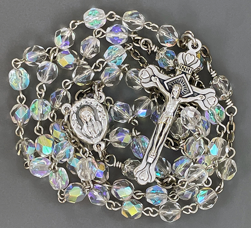 Our Lady with Angels Rosary ($29.99 CAD)