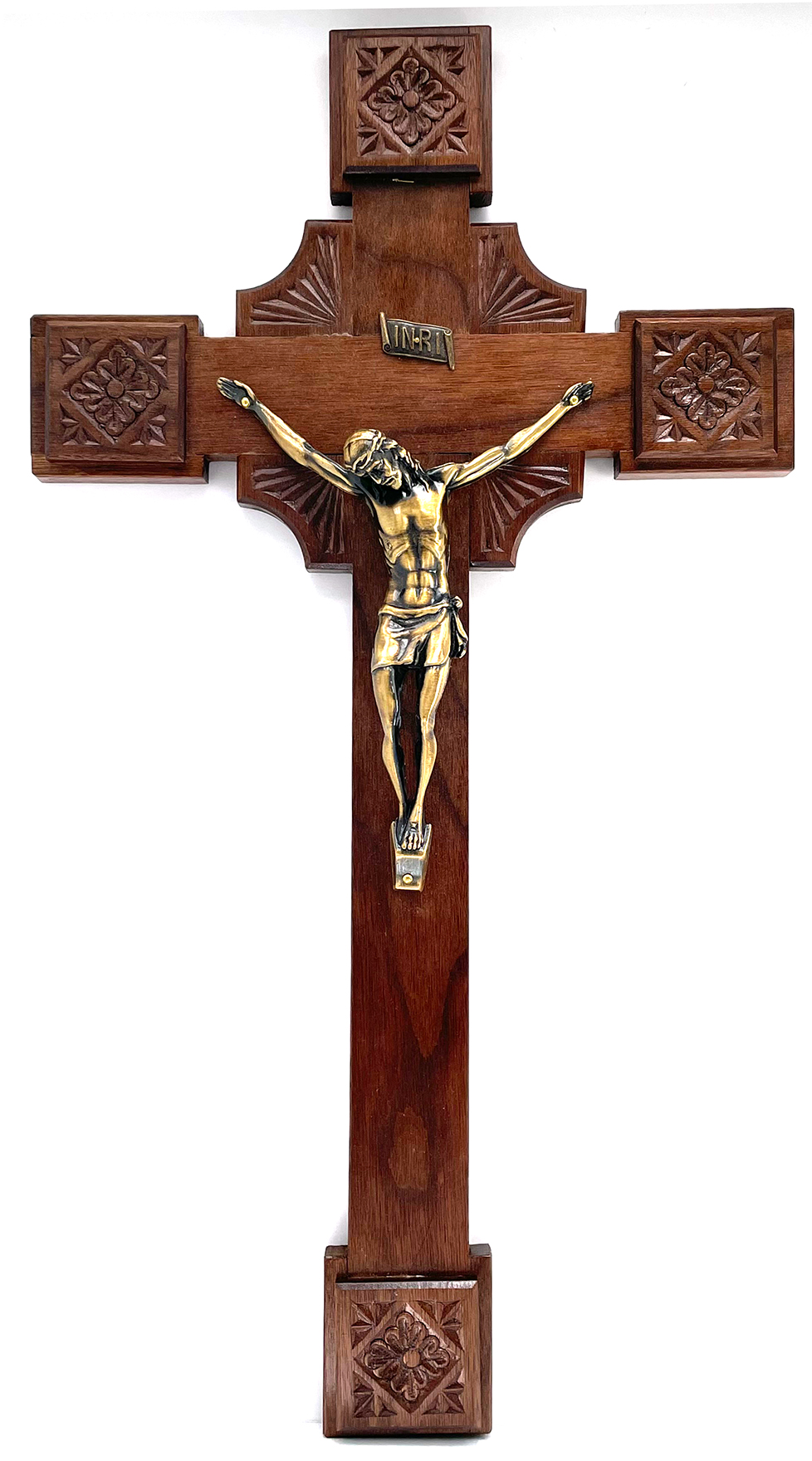 Heirloom Crucifix ($131.99 CAD)