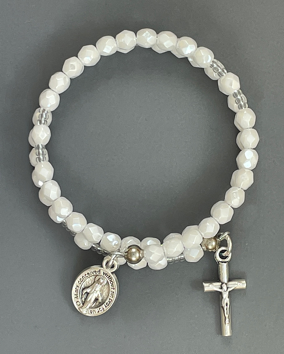 Elegant Rosary Bracelet for Girls: $13.99 (CAD)