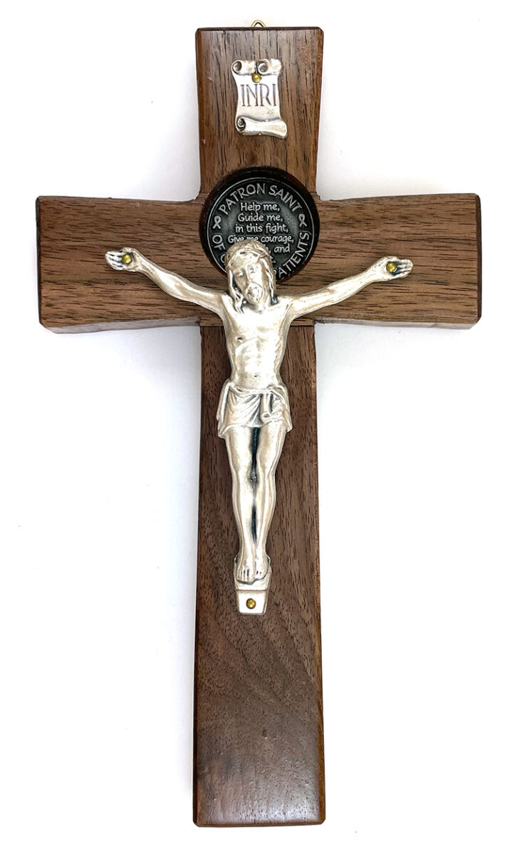 St. Peregrine Crucifix: $29.99 (CAD)