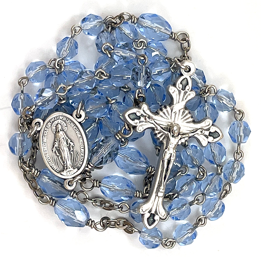 Miraculous Medal Rosary: $31.99 (CAD)