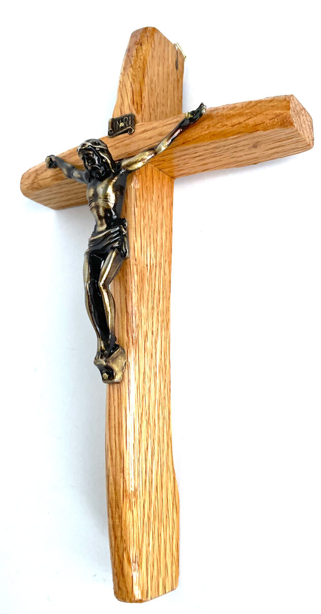 Arched Cut Crucifix: $27.99 (CAD)