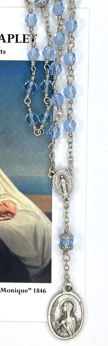 (Z109) St. Monica Chaplet: $15.99 (CAD)