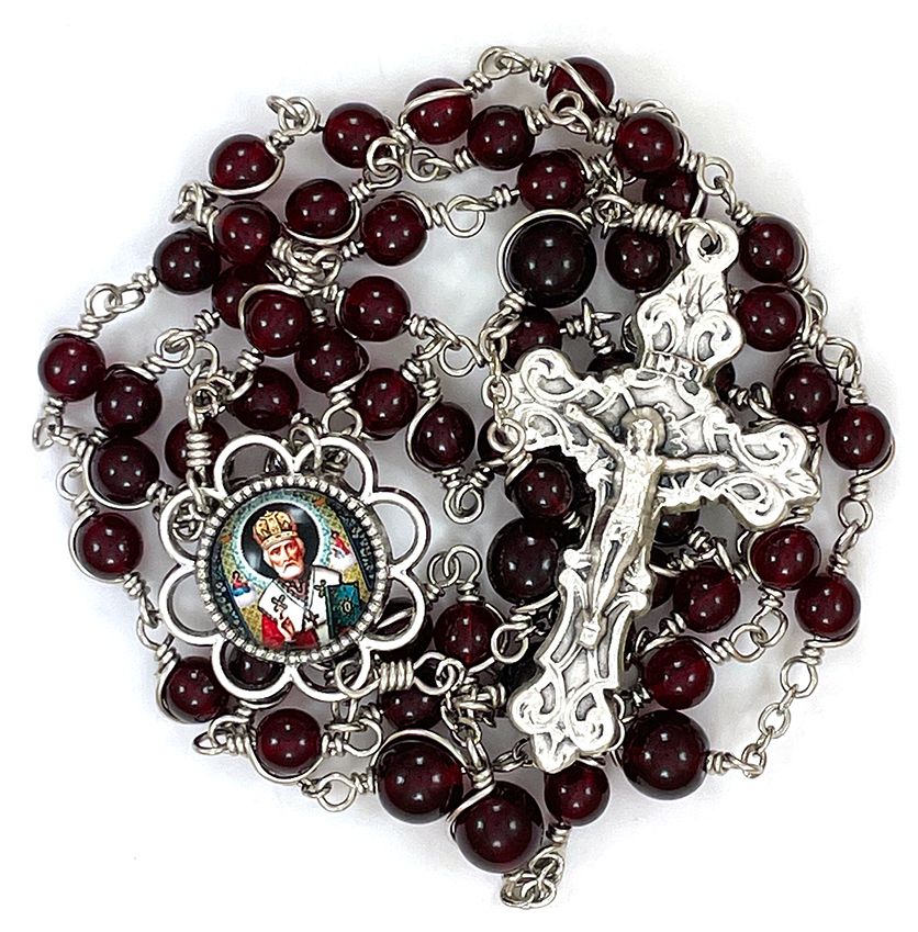 St. Nicholas Rosary ($45.99 CAD)