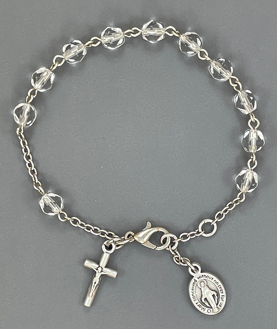 April Rosary Bracelet ($13.99 CAD)