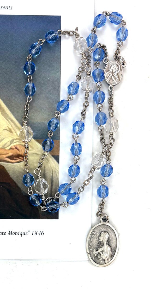 (Z109) St. Monica Chaplet: $22.99 (CAD)