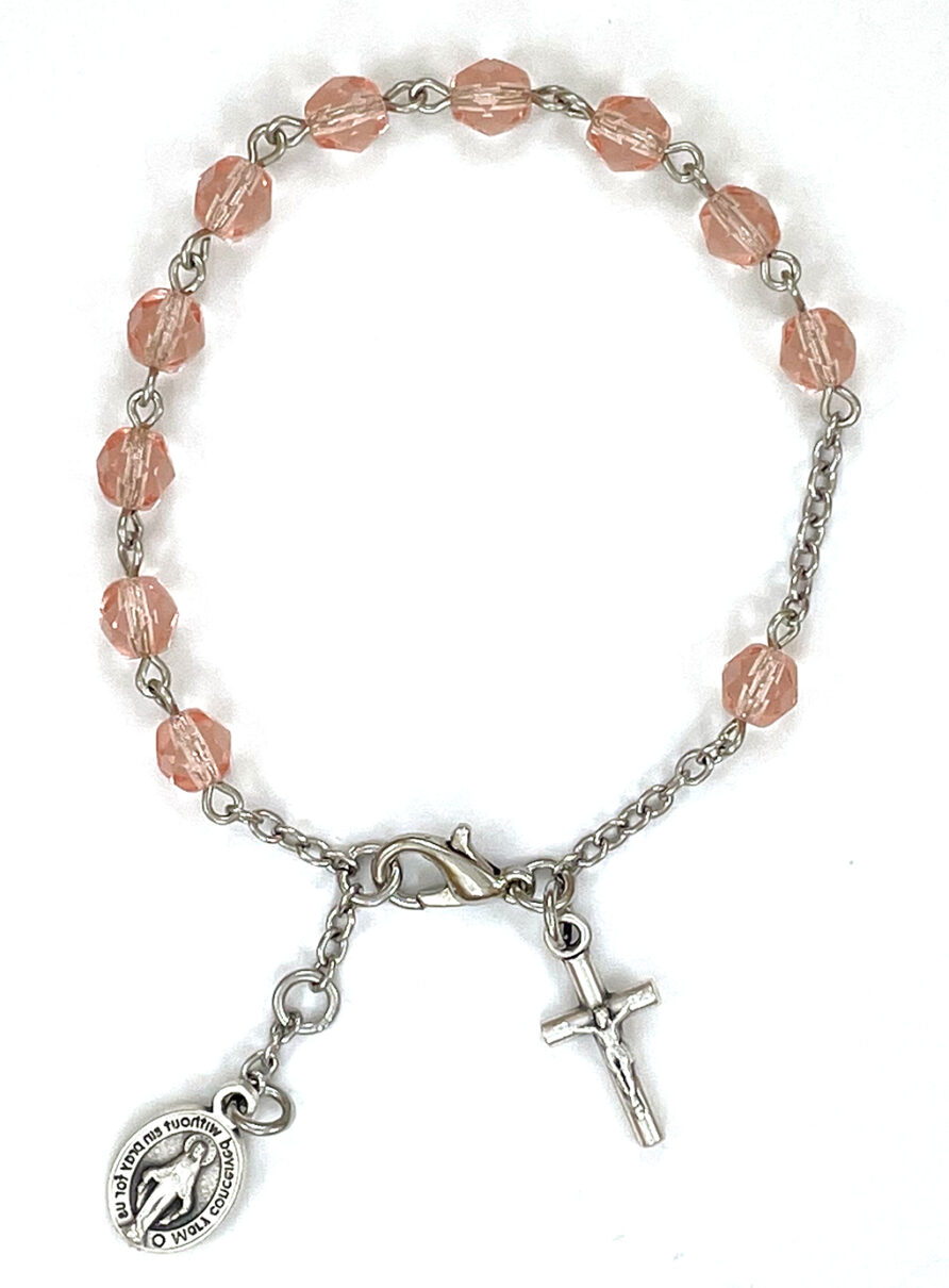 October Rosary Bracelet ($13.99 CAD)