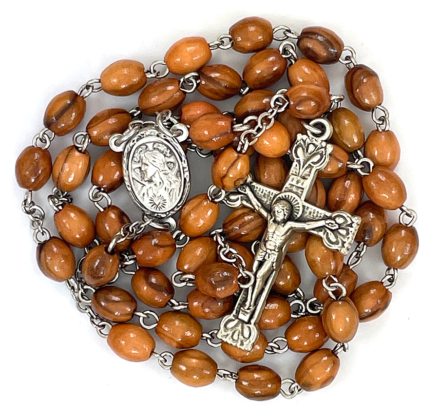 Olive Wood Rosaries