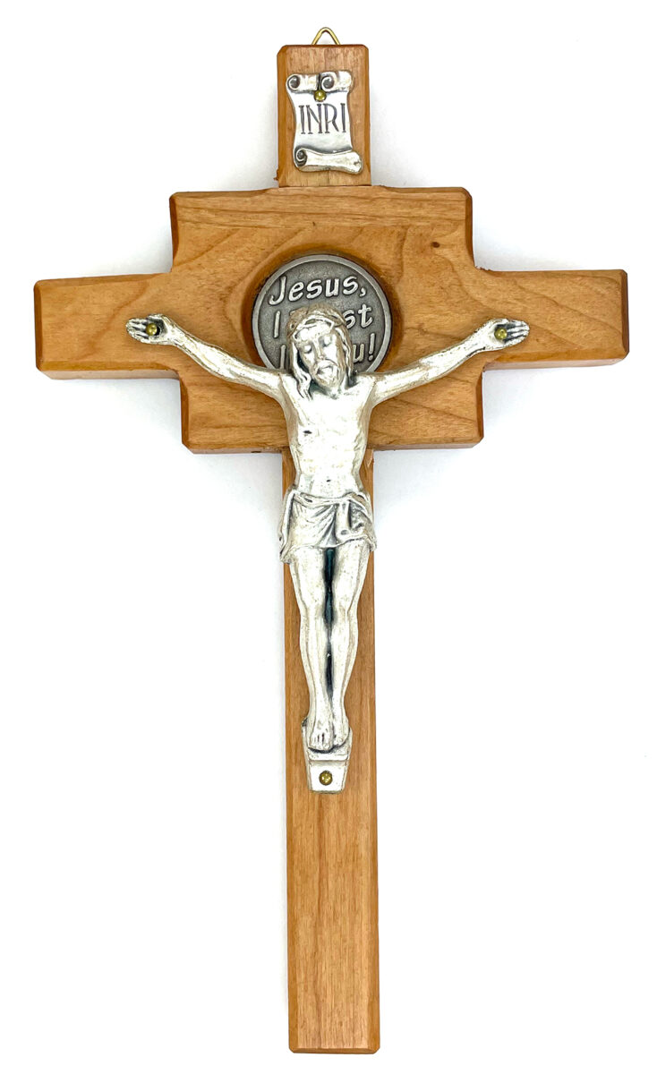 The Cherry Divine Mercy Crucifix ($28.99 CAD)
