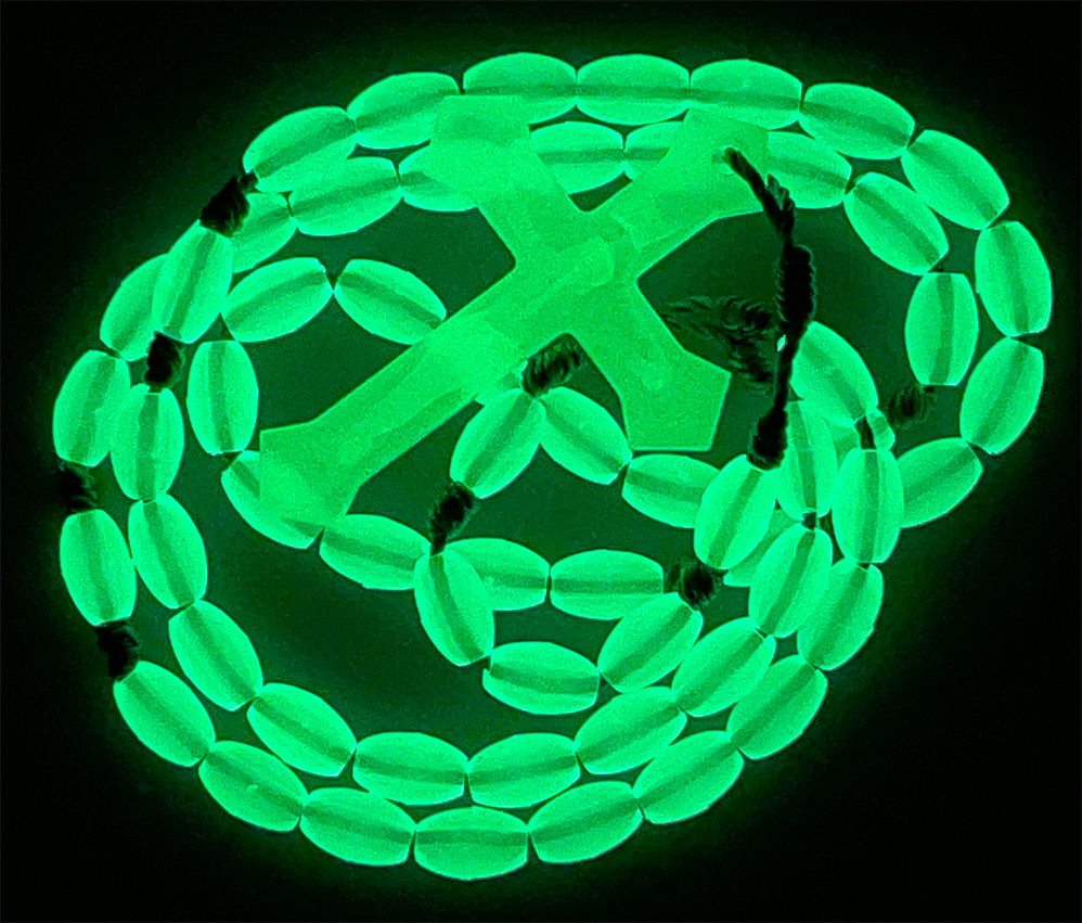 Glow in the Dark Rosary: $3.49 (CAD)