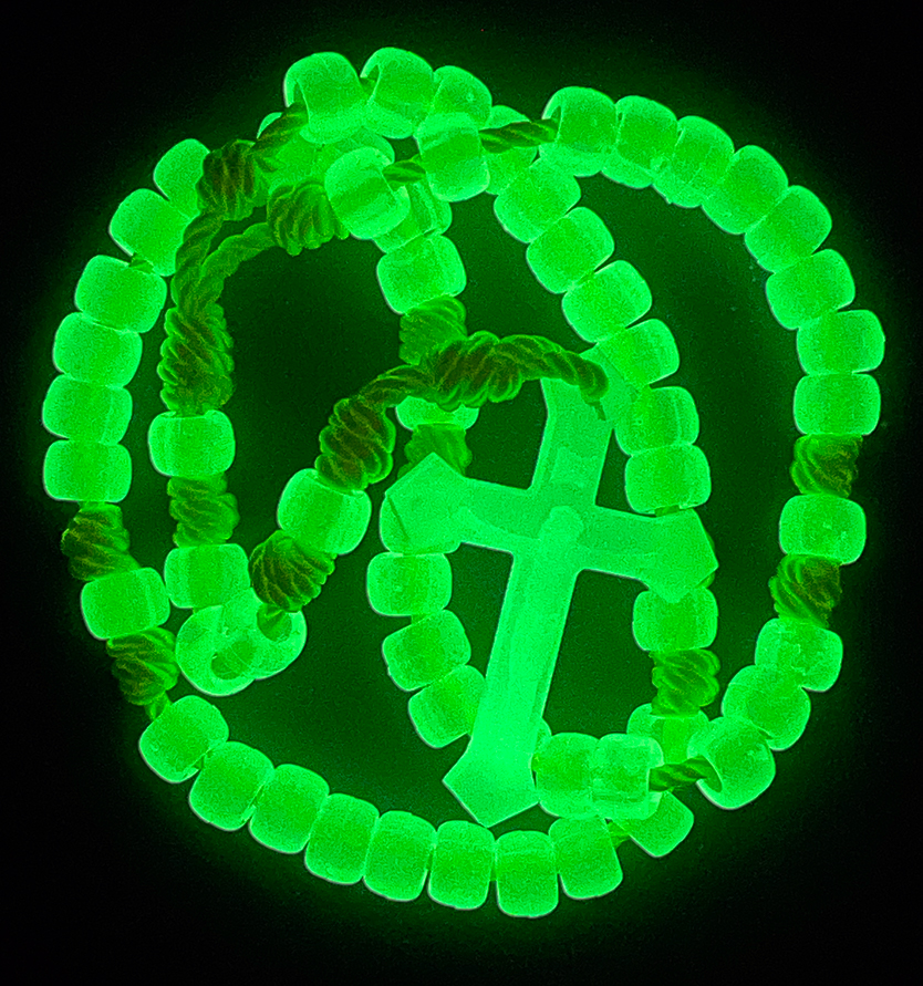 A Rosary That Glows in the Dark ($8.99 CAD)