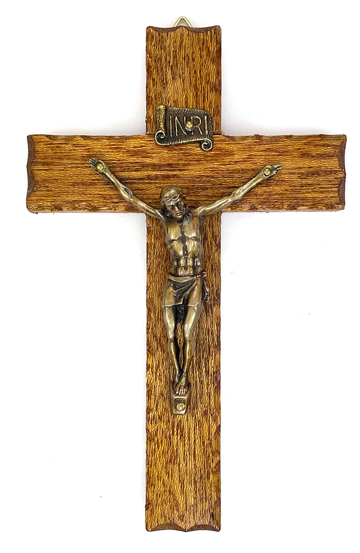 The Mahogany Crucifix with Notched Edges: $20.99 (CAD)