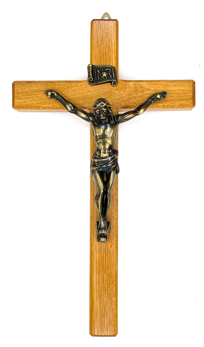 The Classic Cut Maple Crucifix: $17.99 (CAD)