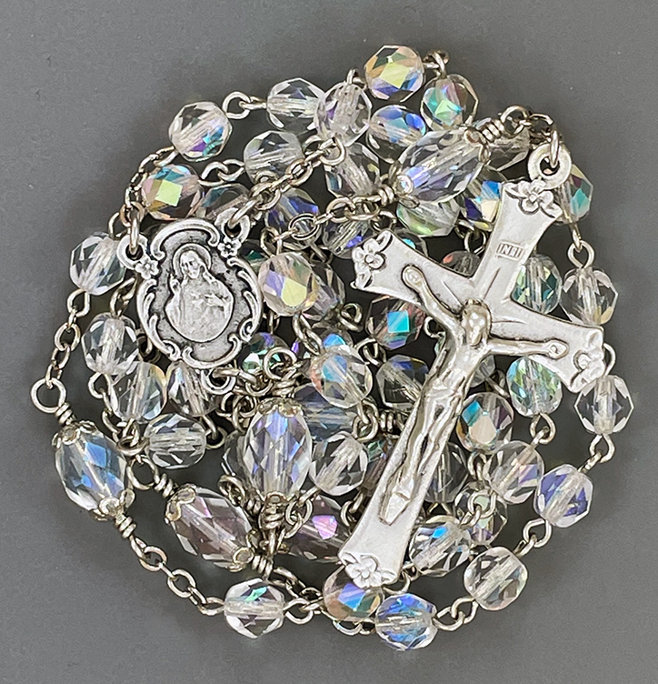 Sacred Heart Rosary: $33.99 (CAD)