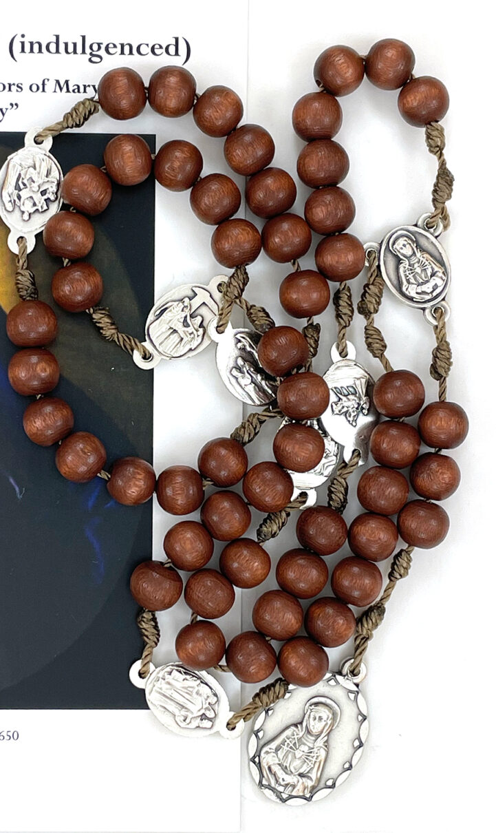 (Z061-2) 7 Sorrows Rosary: $15.99 (CAD)