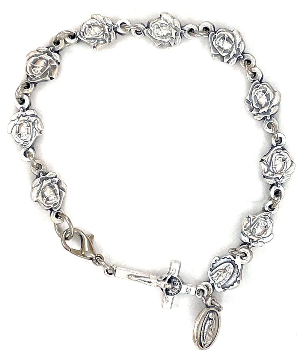 Guadalupe Medal Rosary Bracelet ($12.99 CAD)
