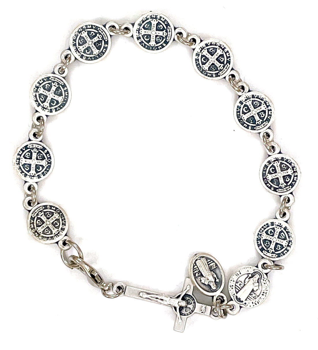 St. Benedict Medal Rosary Bracelet ($12.99 CAD)