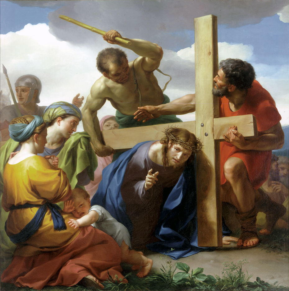 3. Stations of the Cross: Station 3