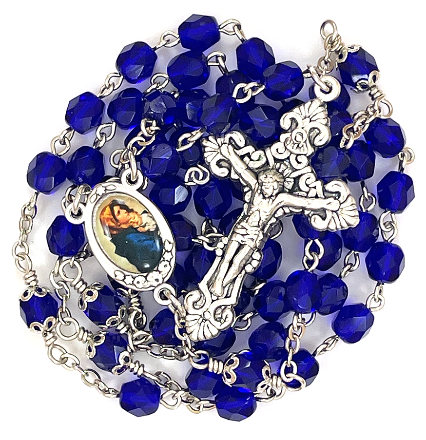 Madonna of the Streets Rosary ($30.99)