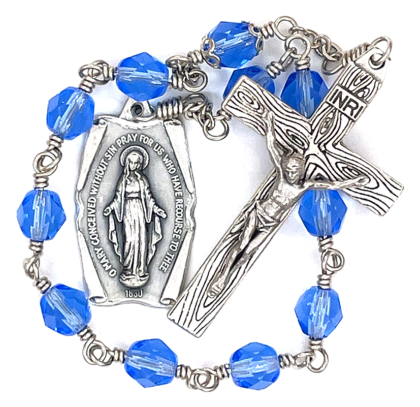 Miraculous Medal Pocket Rosary: $14.99 (CAD)