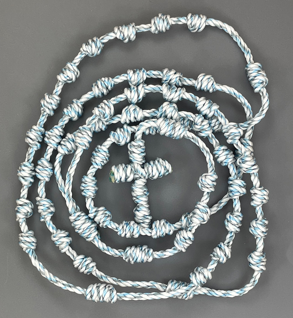 Arctic Ice Rope Rosary: $4.99 (CAD)