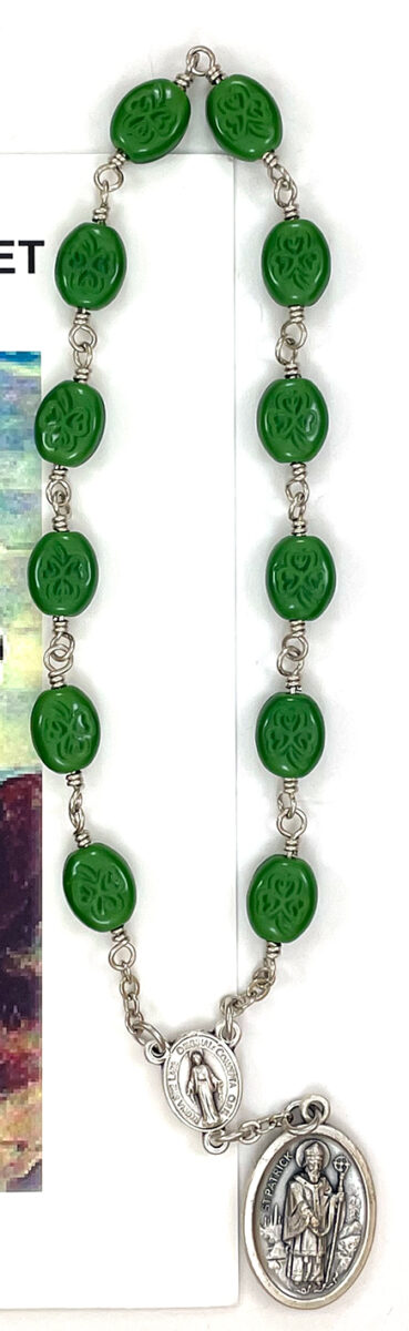 (Z111) St. Patrick Chaplet: $10.99 (CAD)