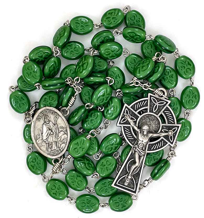 Saint Patrick Rosary: $37.99 (CAD)