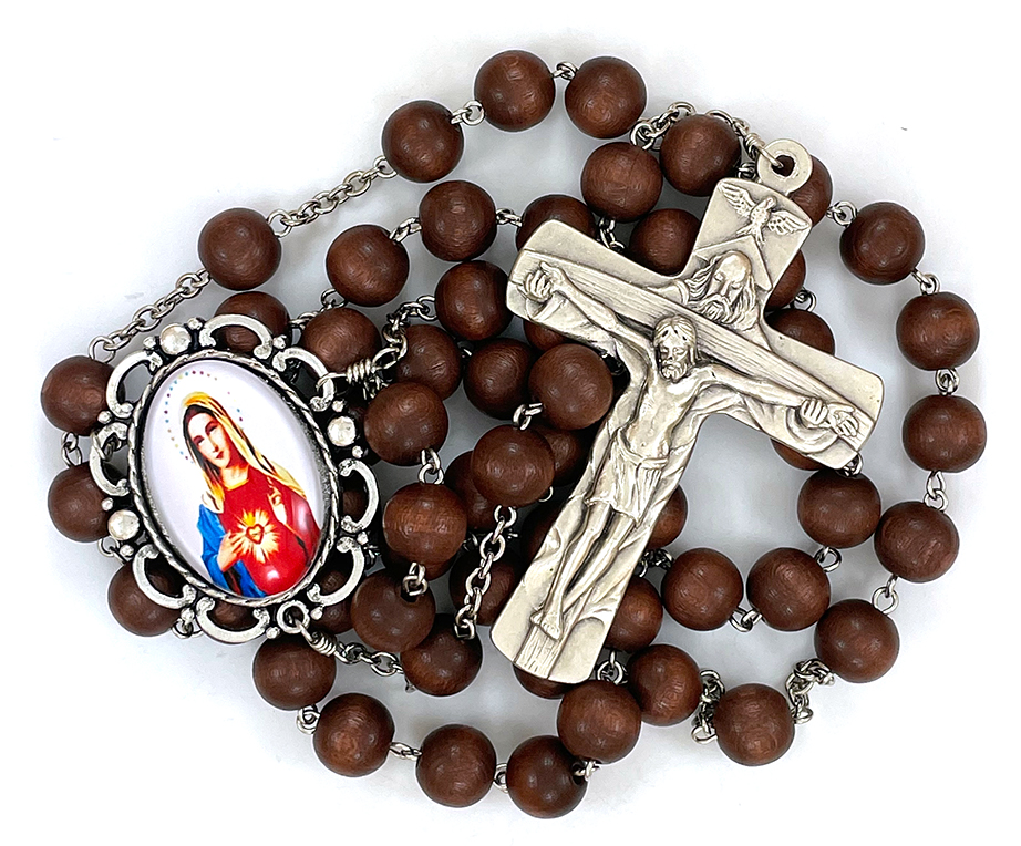 Immaculate Heart Wall Rosary: $48.99 (CAD)