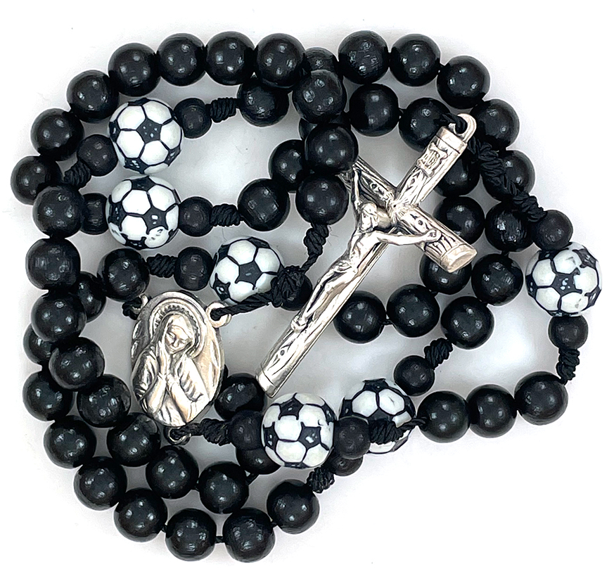 Soccer Rosary | Our Lady of Grace Rosaries