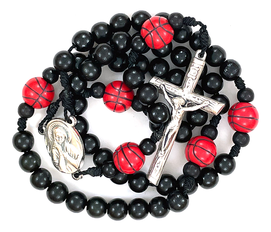 Basketball Rosary: $19.99 (CAD)