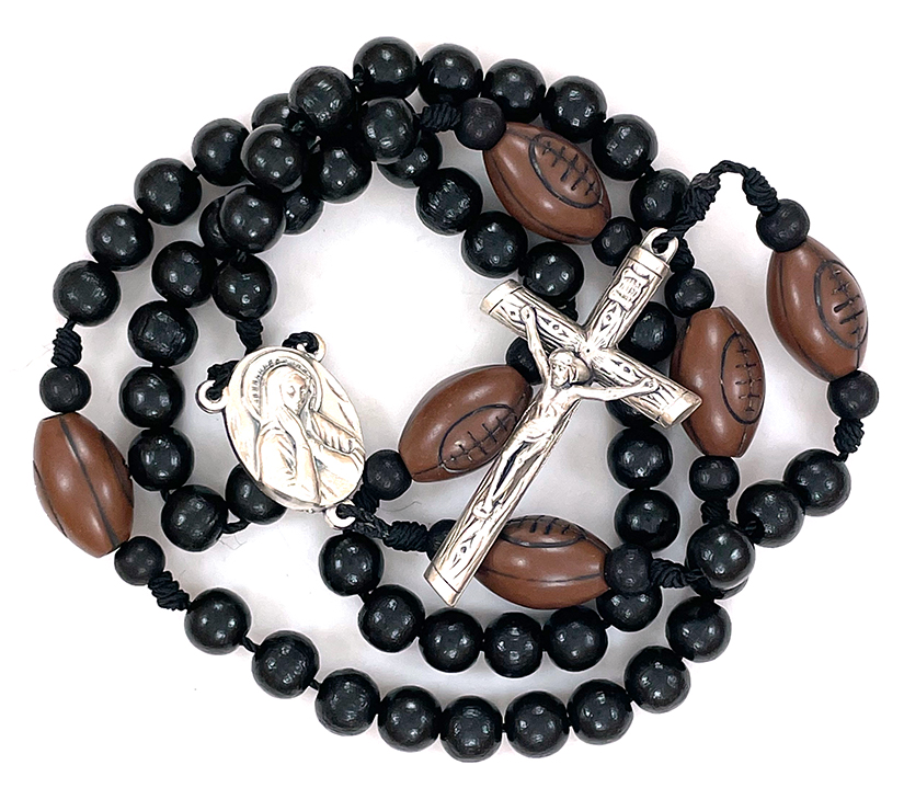 Football Rosary: $19.99 (CAD)