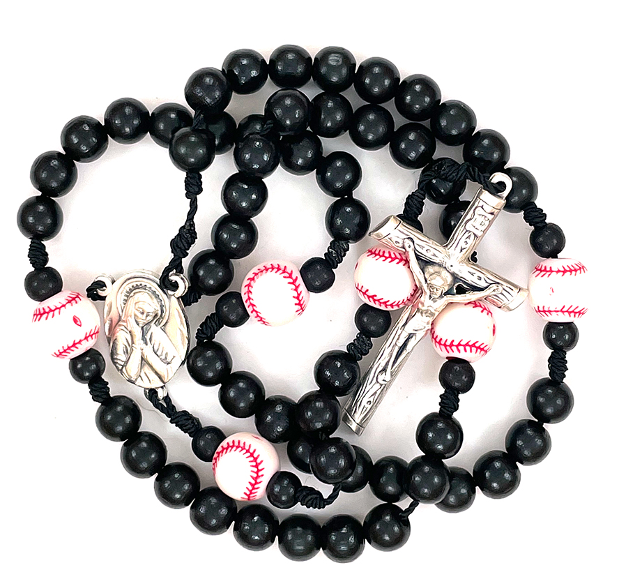 Baseball Rosary: $19.99 (CAD)