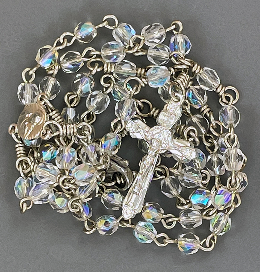 Classic Rosary Necklace ($31.99 CAD)