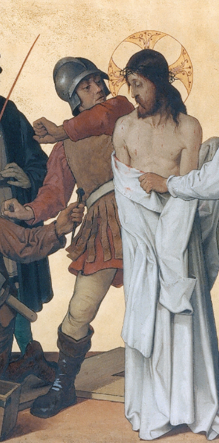 10. Stations of the Cross: Station 10