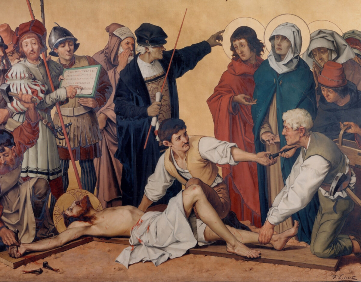 11. Stations of the Cross: Station 11