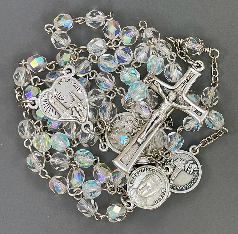 Fatima 100th Anniversary Rosary: $35.99 (CAD)