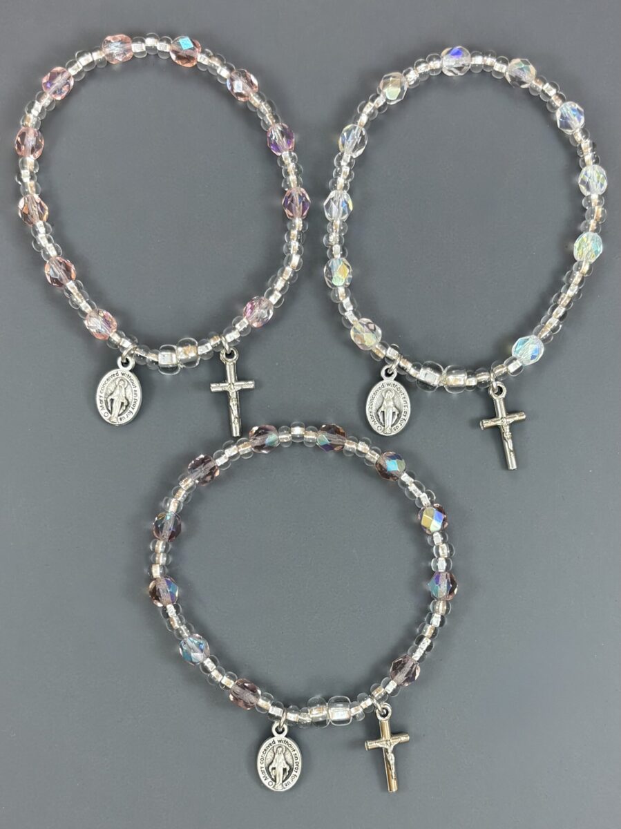 Sparkle Stretch Bracelet: $9.99 (CAD)
