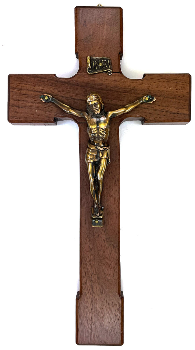 Crucifix with Squared Tips ($30.99 CAD)
