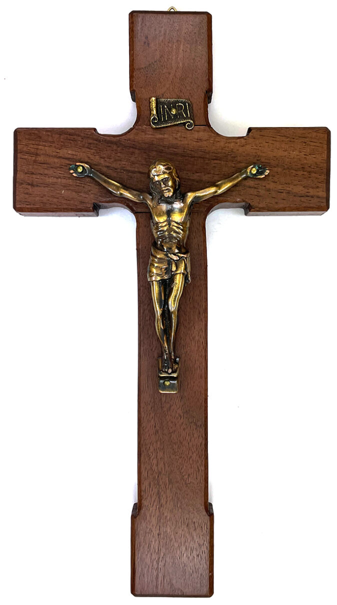 Crucifix with Squared Tips: $30.99 (CAD)