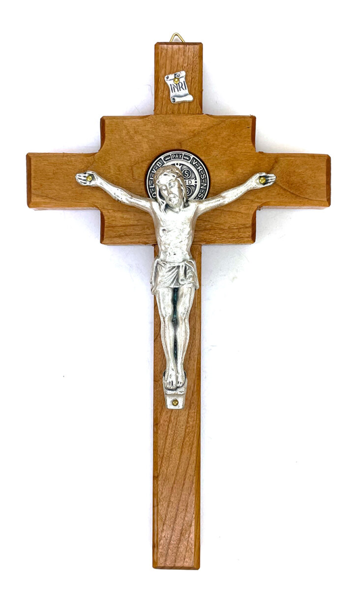 Cherry Saint Benedict Crucifix ($31.99 CAD)