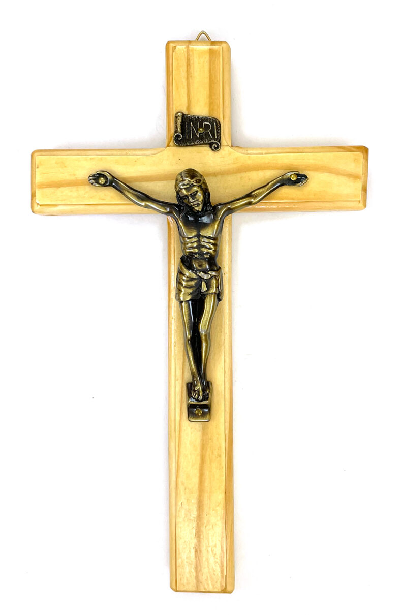 Cypress Wood Crucifix ($26.99 CAD)