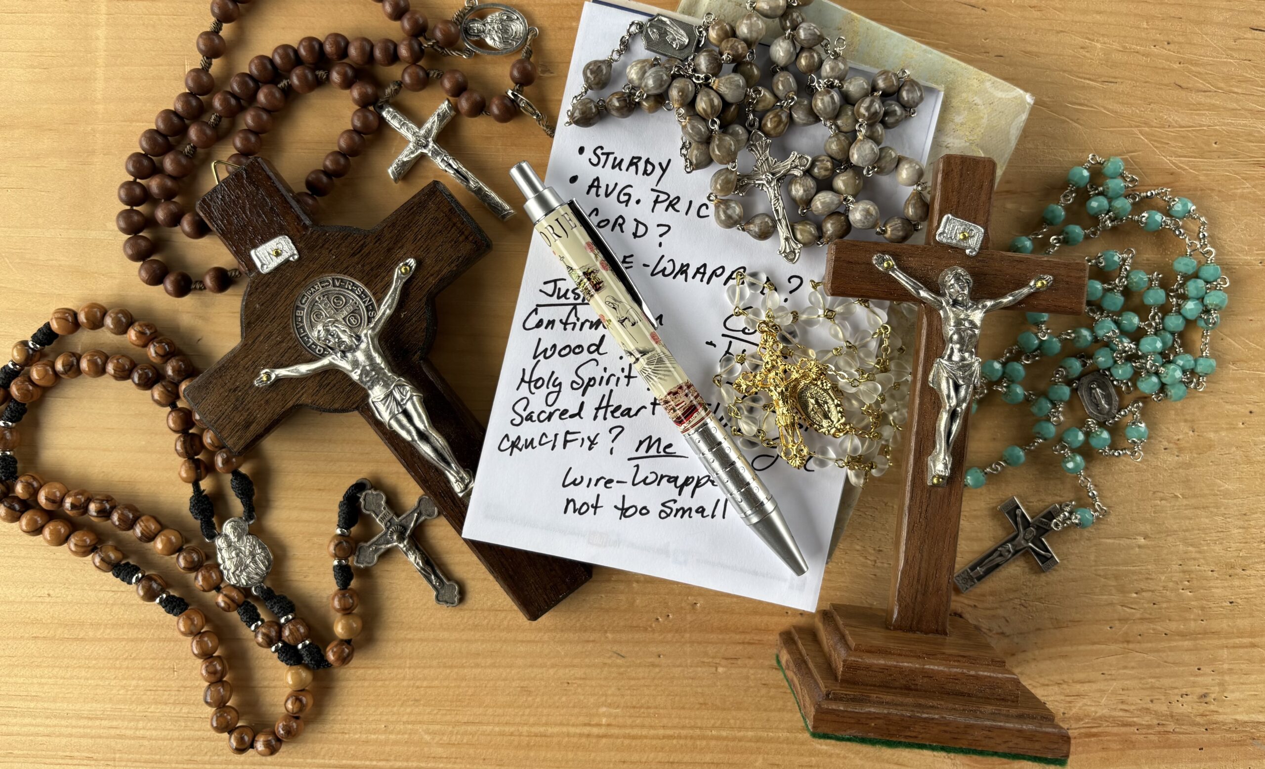 Shopping Tips for Handmade Catholic Items